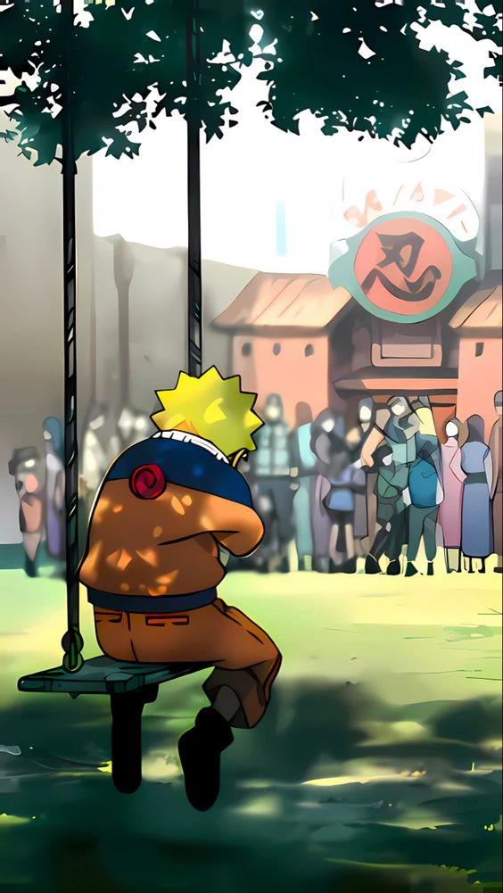 Naruto uzumaki backstory
