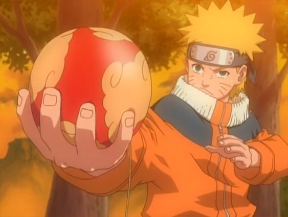 Naruto uzumaki training for rasengan