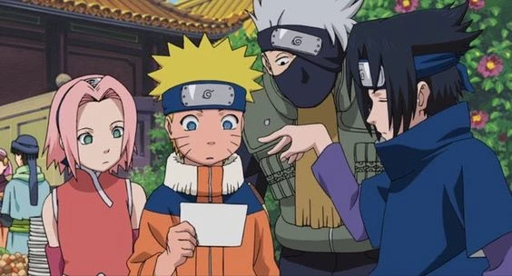 sakura haruno at team 7