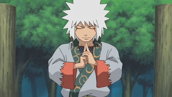 Jiraiya childhood