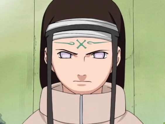 Neji Hyuga curse mark