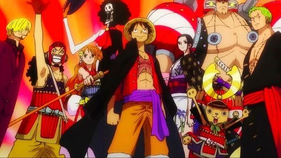 luffy and his crew