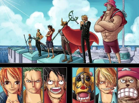 strawhat saving robin