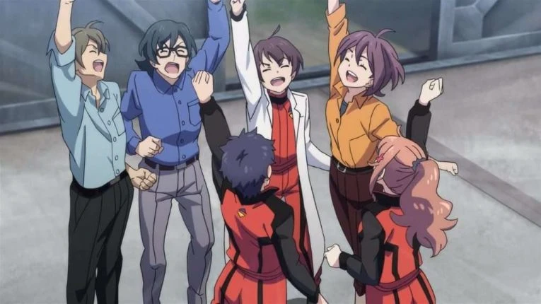 seeing anime high motivation