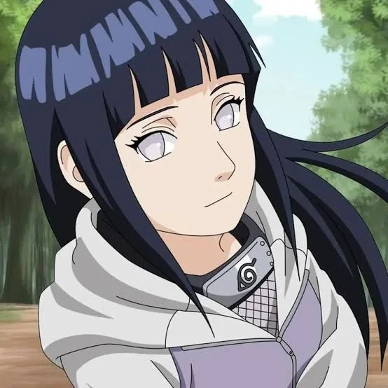 anime girl hinata hyuga