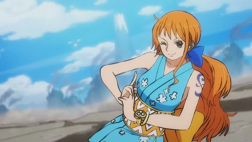 nami of one piece