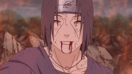 Itachi uchiha died of the illness