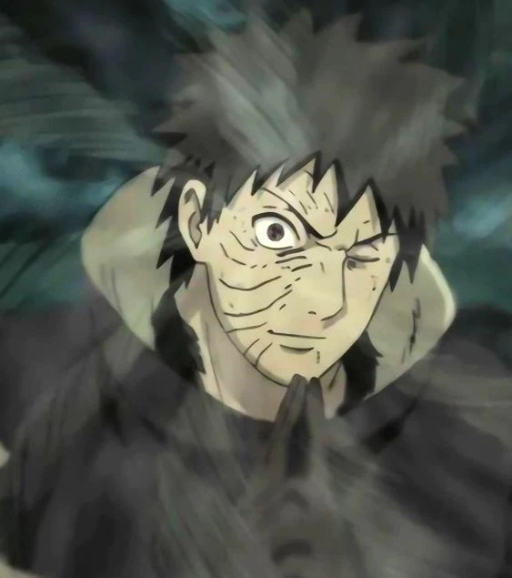 Obito Uchiha of the Kamui