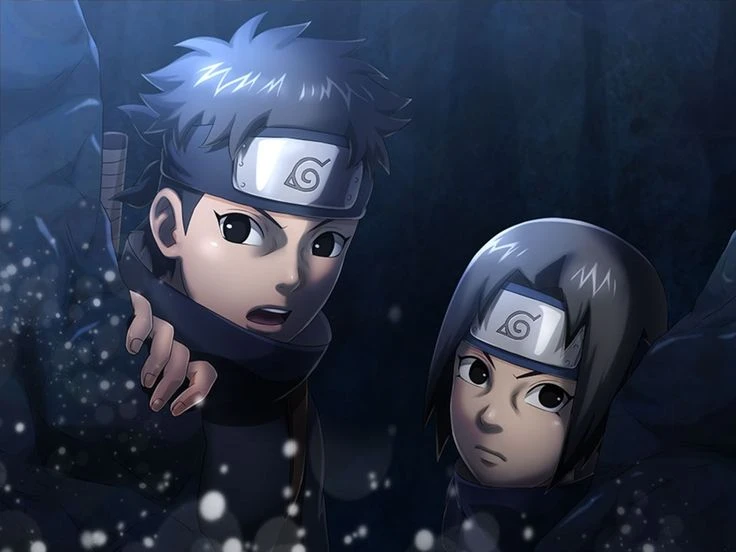 shisui and itachi uchiha