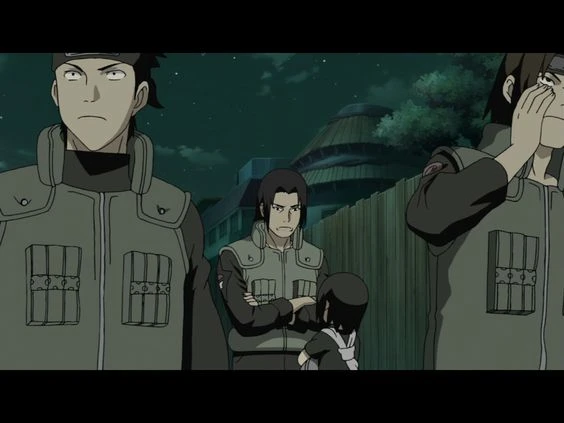 fugaku as the leader of uchiha police force