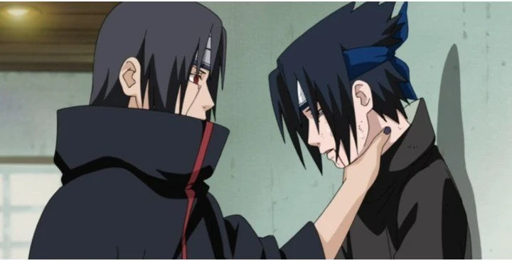 sasuke's hatred towards itachi