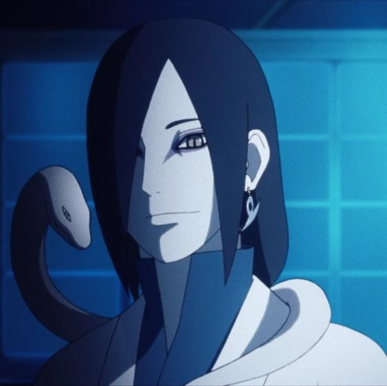 Orochimaru creating artificial uchihas