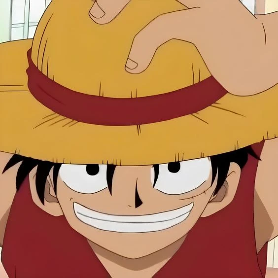 straw hat luffy