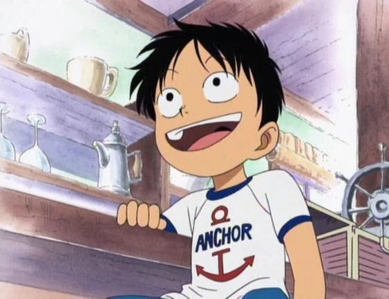 childreen luffy