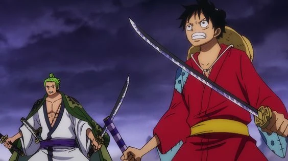 friendship between luffy and zoro