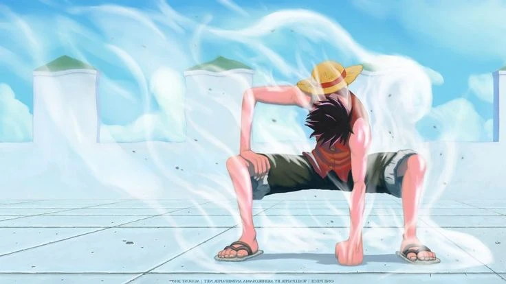 luffy gear 2