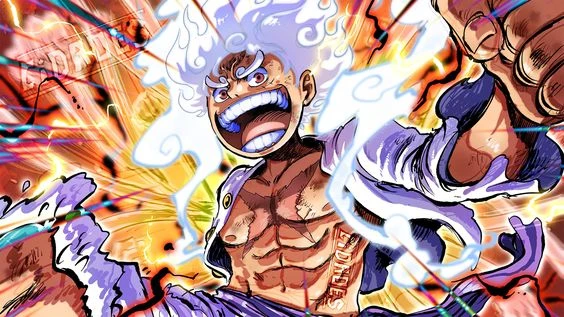 Luffy gear 5