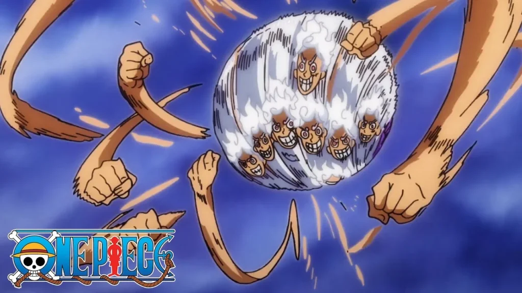 Luffy Gear 5's Punching Ball Form