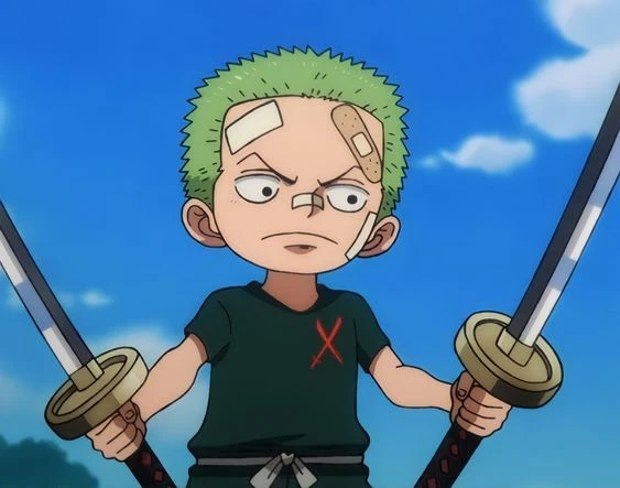 zoro in childhood