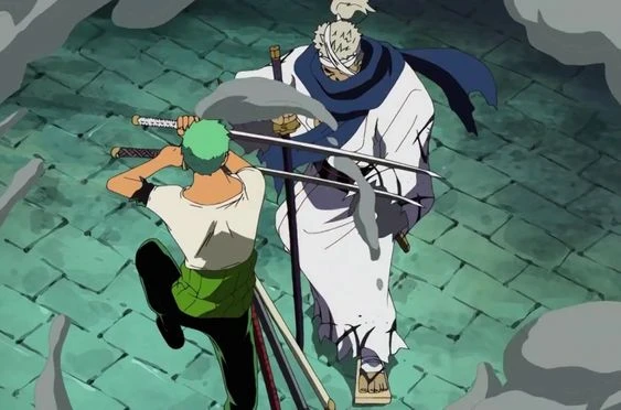 zoro vs ryuma