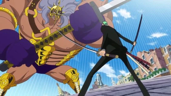 zoro vs pica