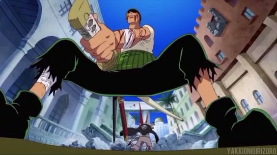 zoro vs Mr 1