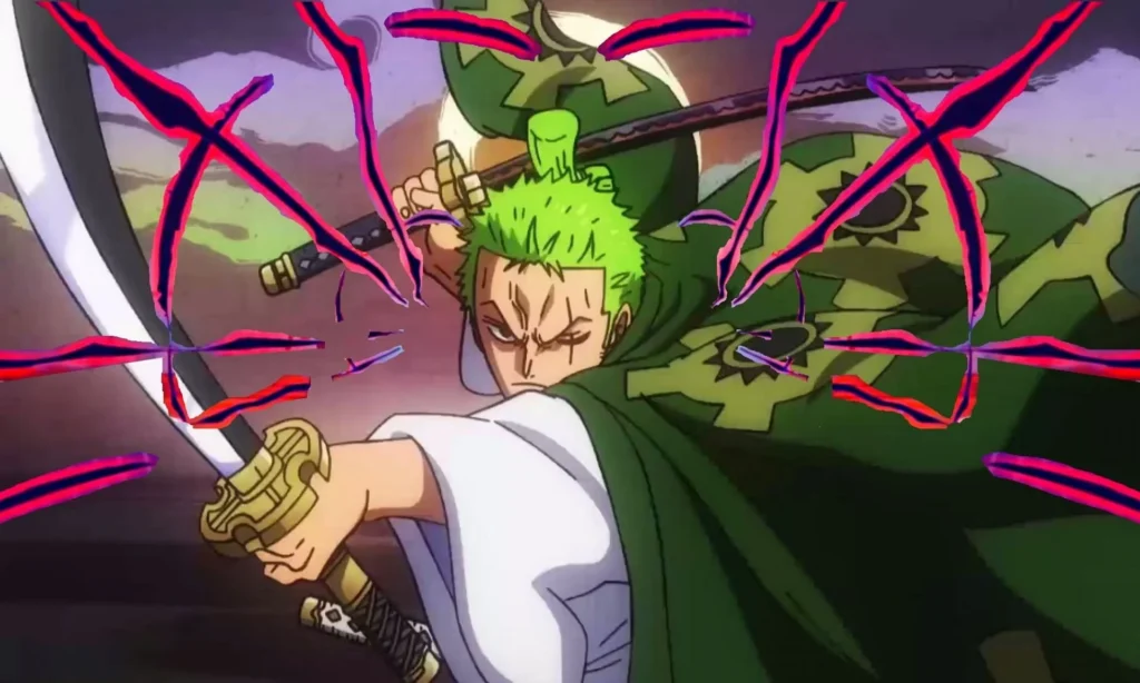 zoro's conqueror's haki