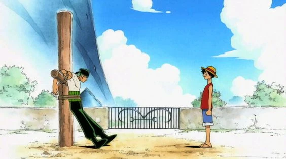 zoro and luffy