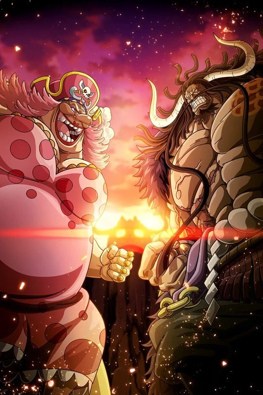 Big Mom vs Kaido