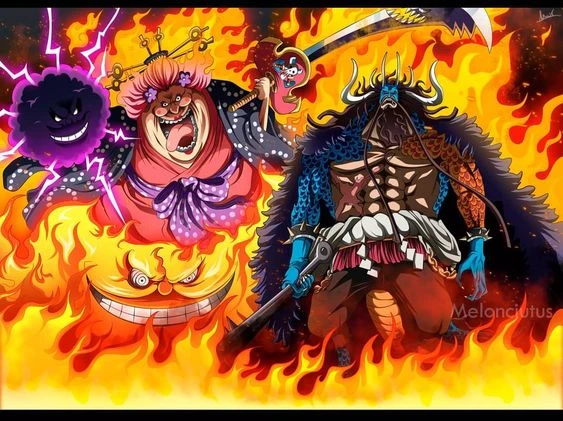 Big Mom vs Kaido