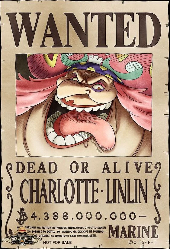 Big Mom bounty