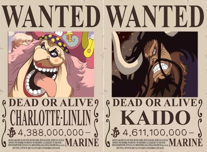 Big Mom vs Kaido