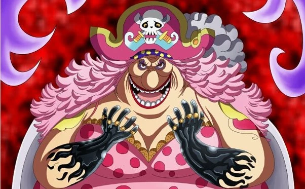 Big mom haki
