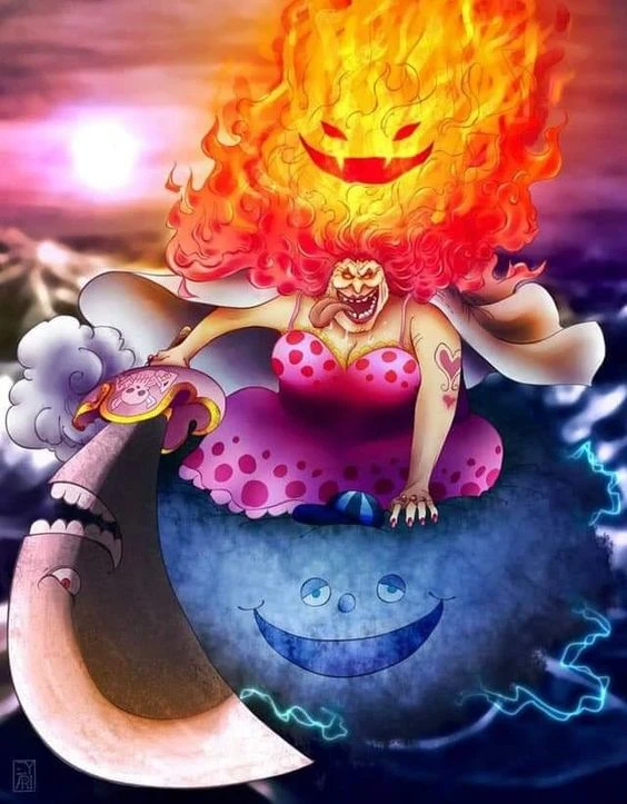 Big mom stamina