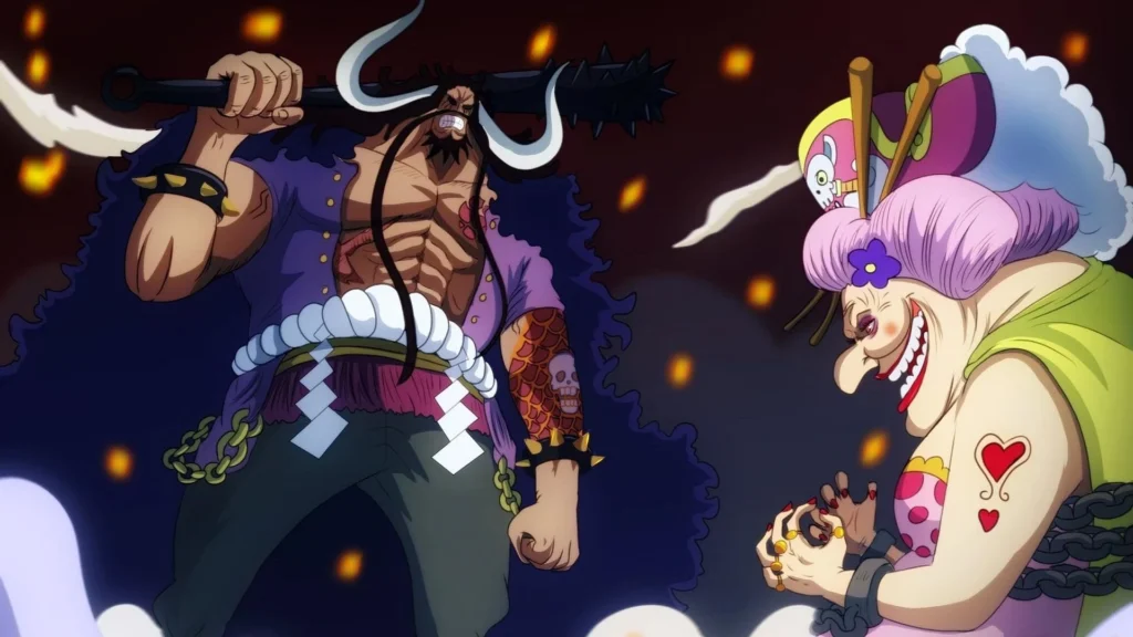 Big mom vs Kaido