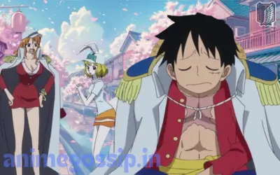 what if luffy was a marine