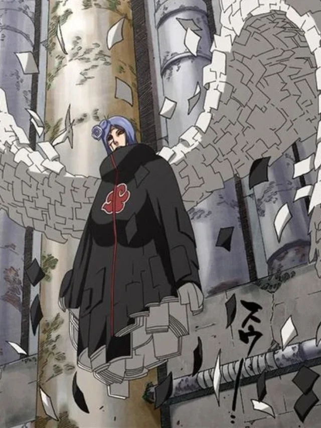 Konan: The Angelic Paper Ninja and Akatsuki’s Peacemaker