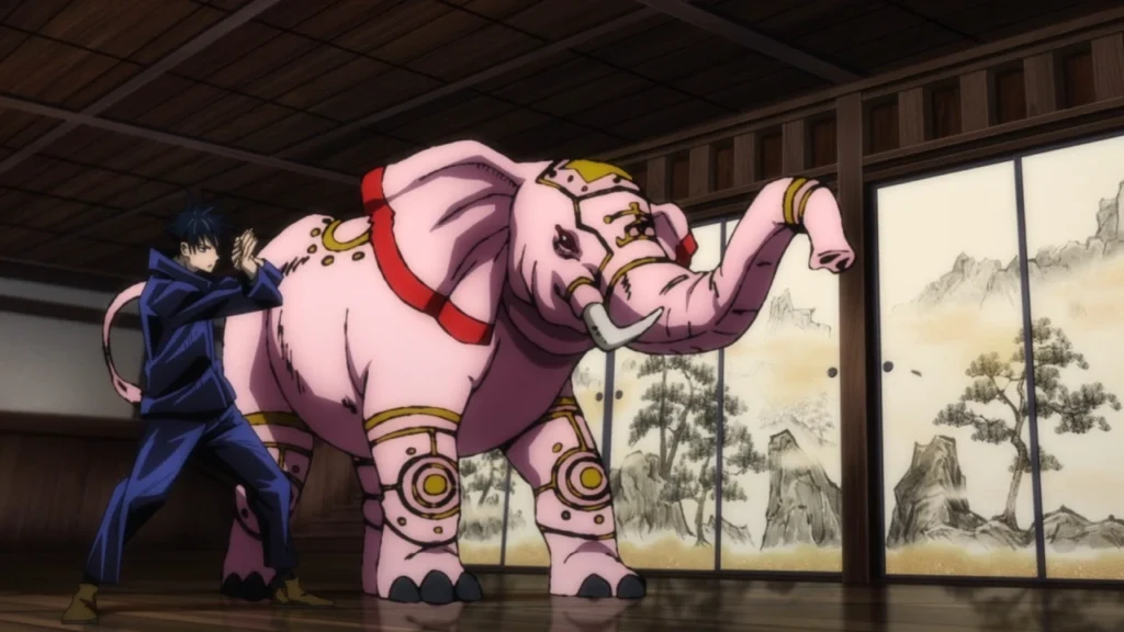 megumi fushiguro Max elephant