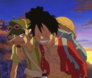 usopp relation with luffy