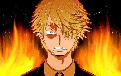 Sanji's Fierce nature