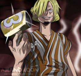 sanji's parting gift