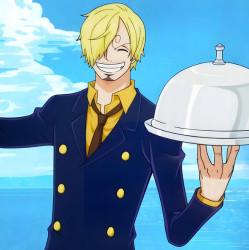 sanji's love for cooking