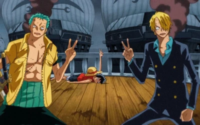 sanji zoro and luffy