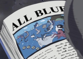 all blue the goal of sanji