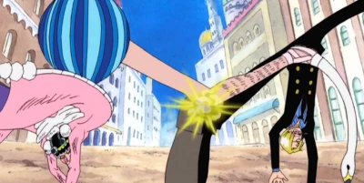 sanji's vs mr 2