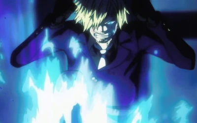 sanji's strenght after time skip