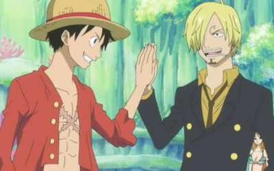 sanji and luffy