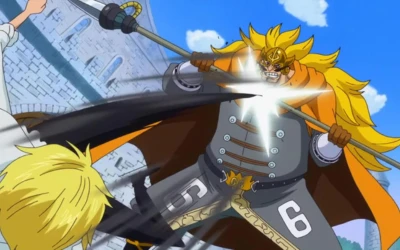 sanji vs judge