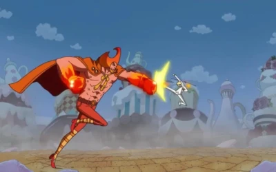 sanji vs oven