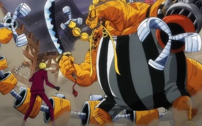 sanji vs queen